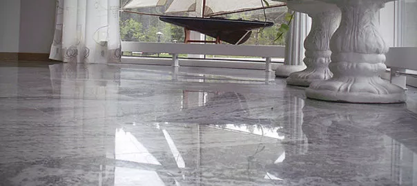 guide till att polera marmor